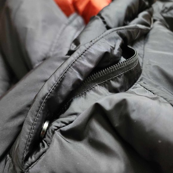 Save The Duck black Colette long puffer coat 3 L - please read carefully - Picture 9 of 16